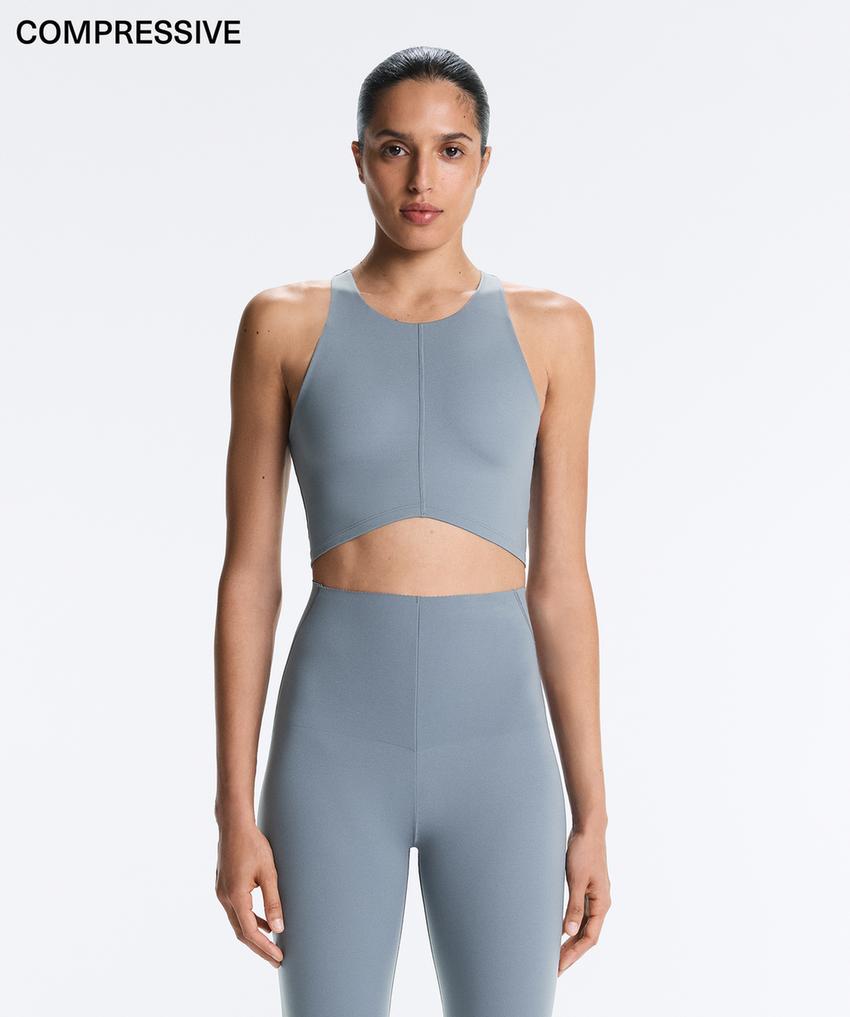 Tank top Compressive со швами