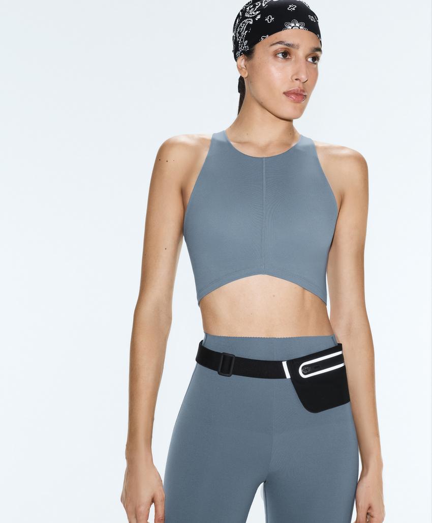 Tank top Compressive со швами