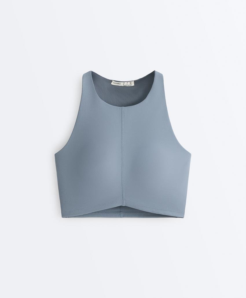 Tank top Compressive со швами