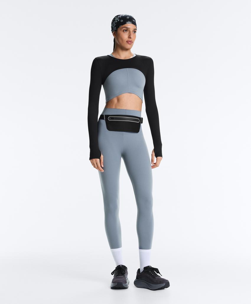 Tank top Compressive со швами