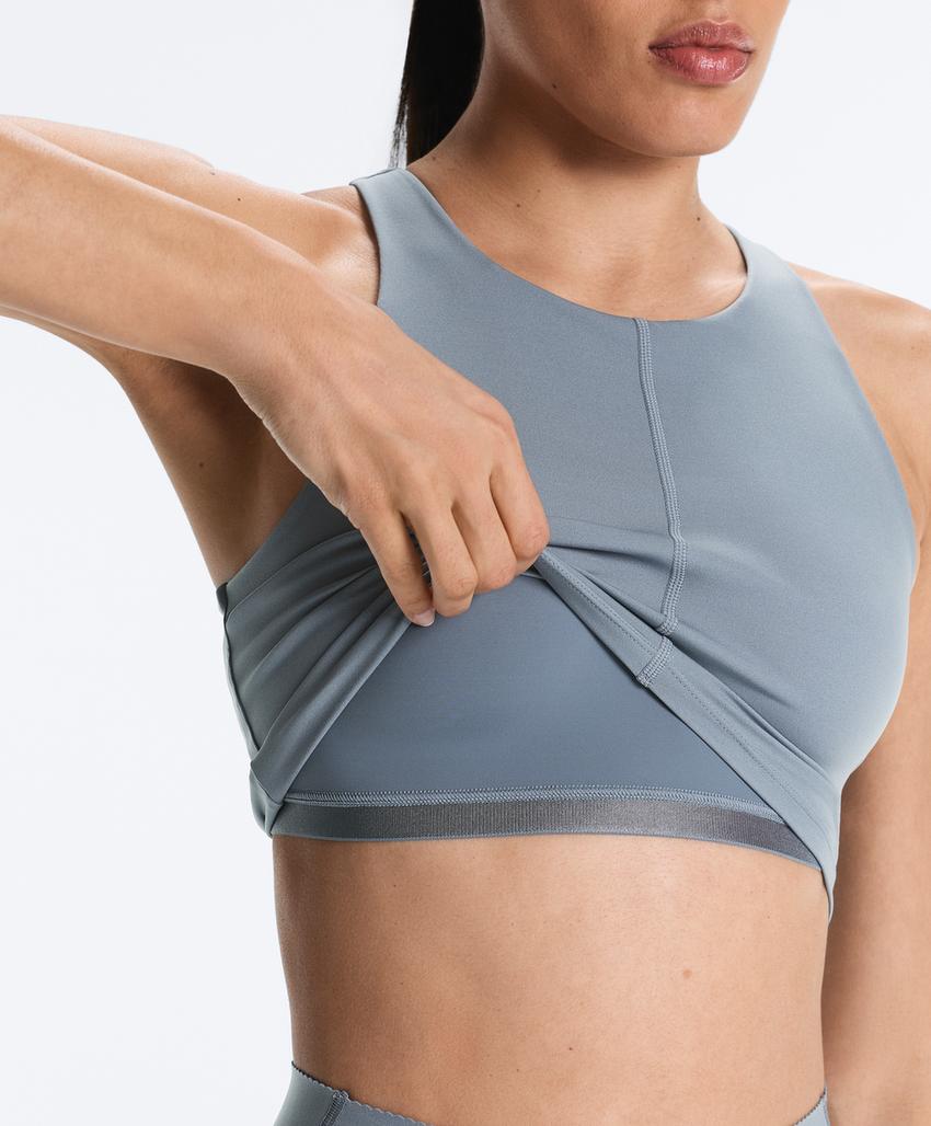 Tank top Compressive со швами