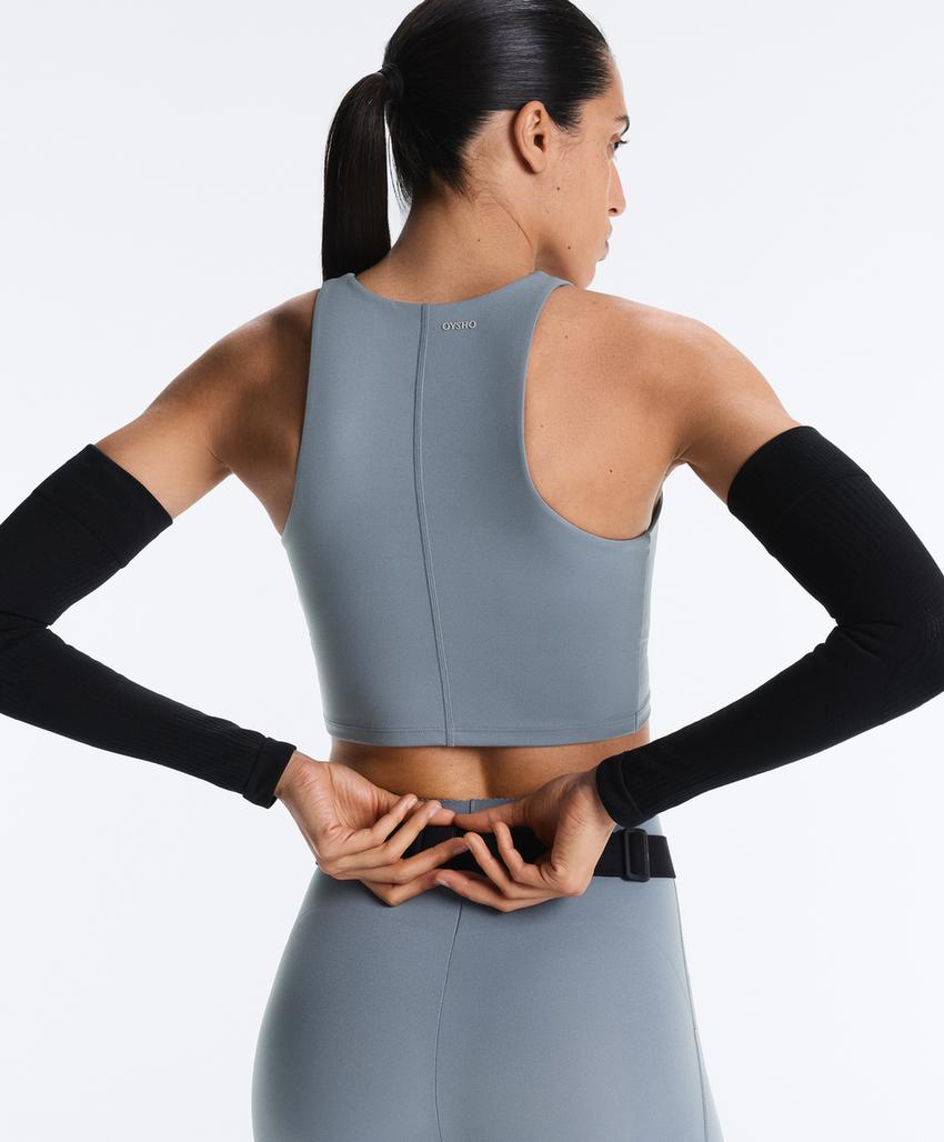 Tank top Compressive со швами