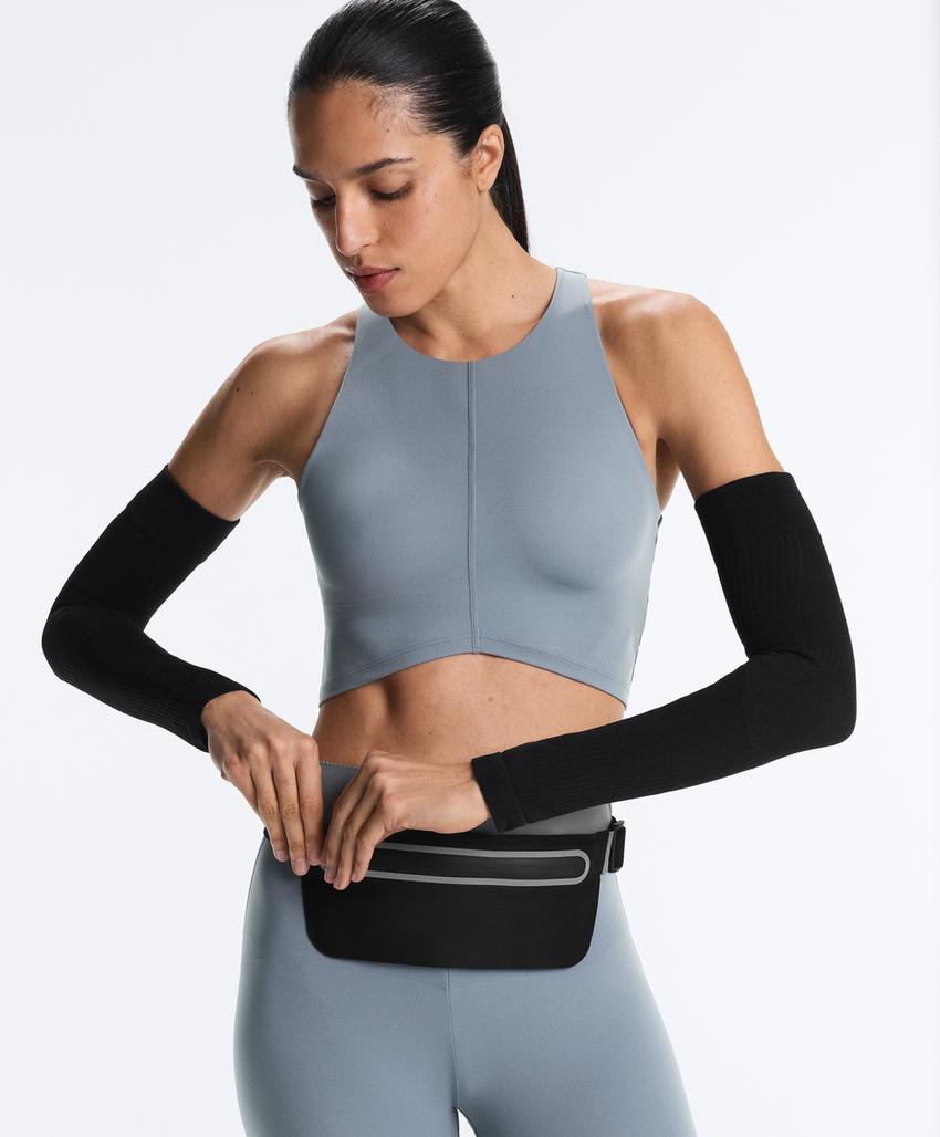 Tank top Compressive со швами