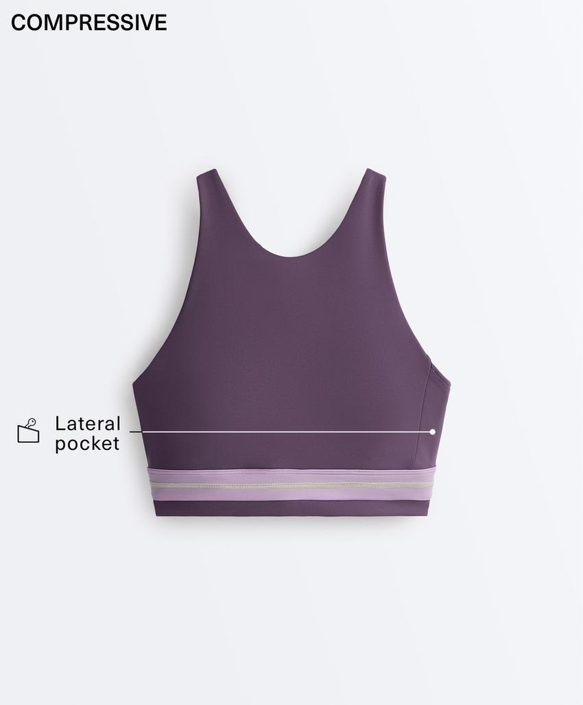 Топ-майка Compressive
