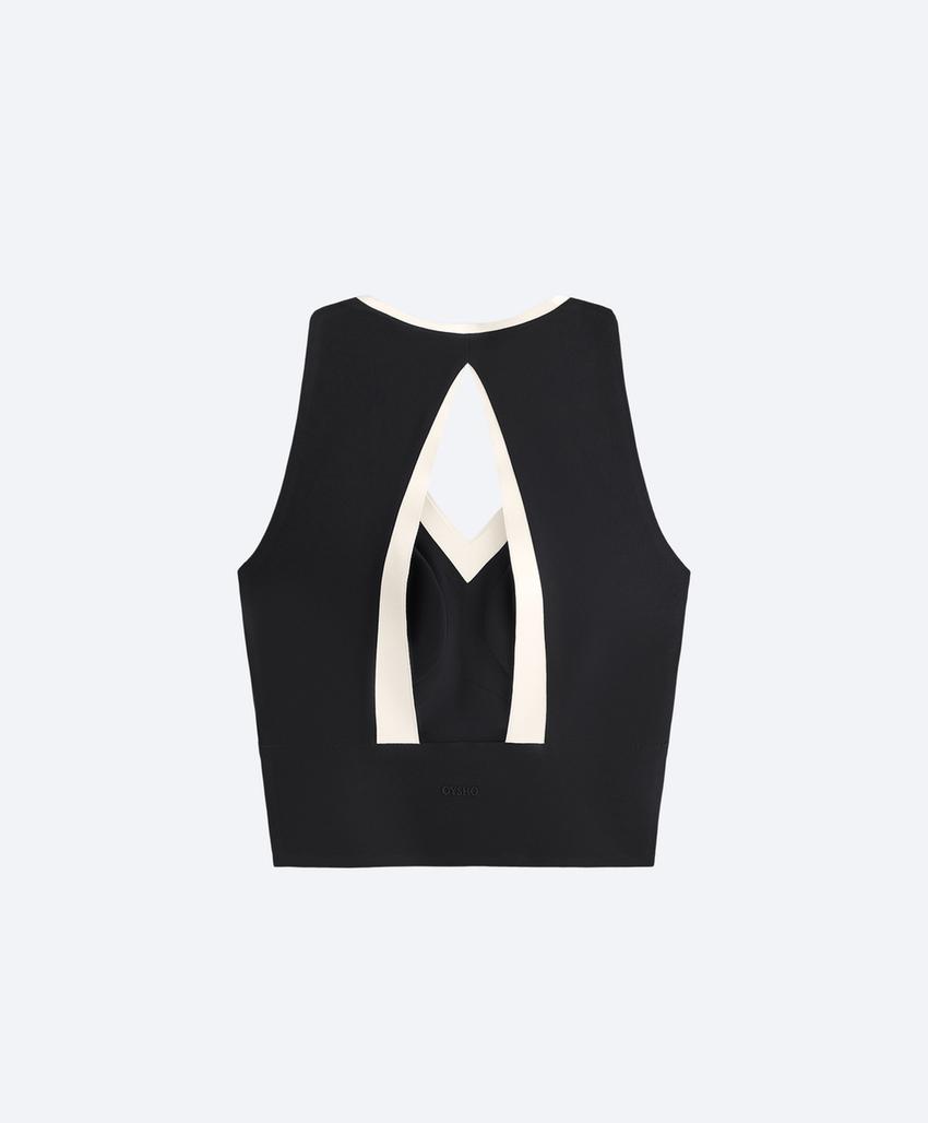 Майка Perfect-adapt с контрастными деталями