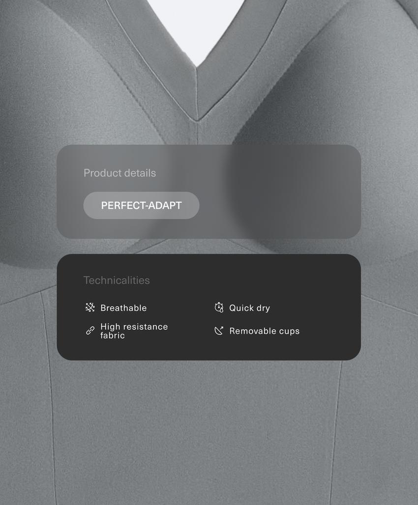 Tank top Perfect-adapt alças