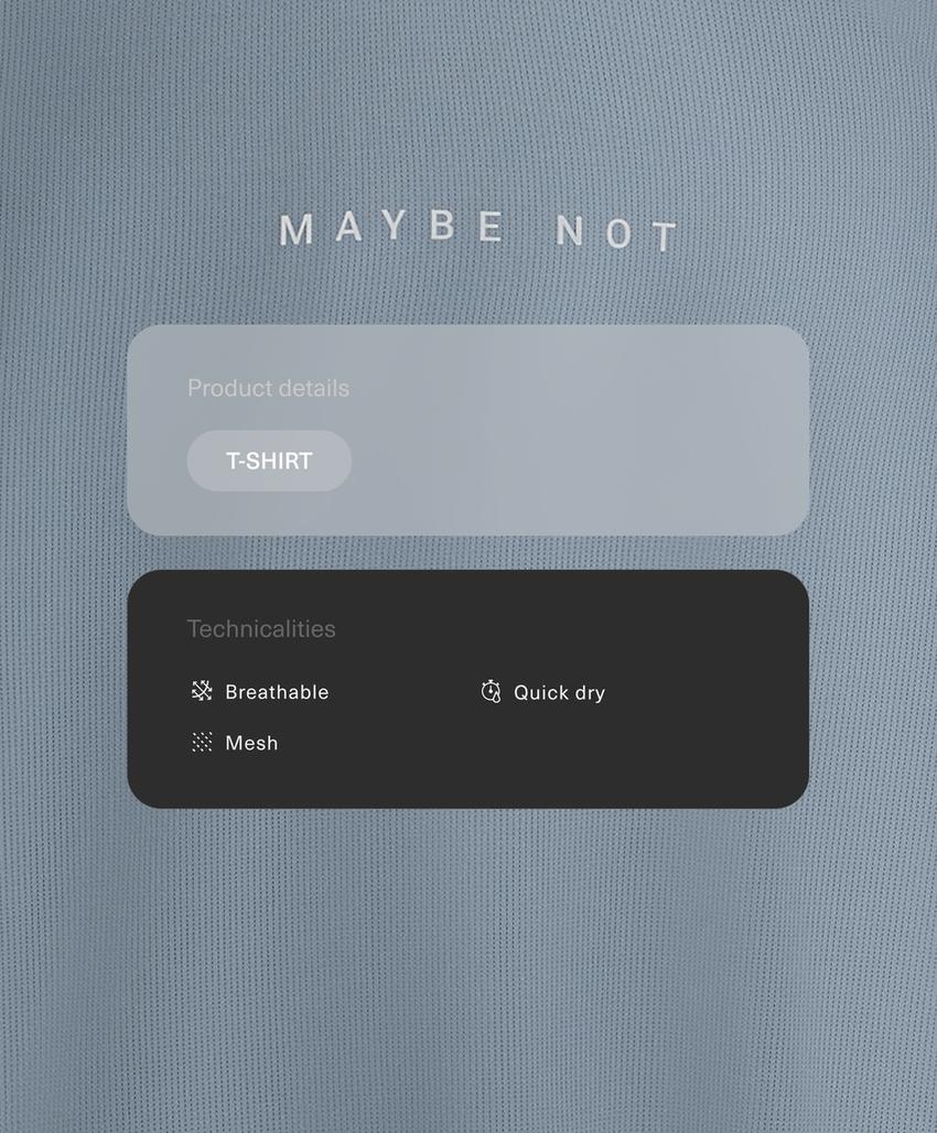 Лонгслив из высокотехнологичной ткани с надписью