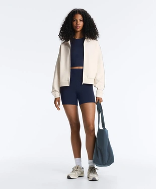 Куртка из пике с хлопком и боковой тесьмой в елочку- Заказать в России