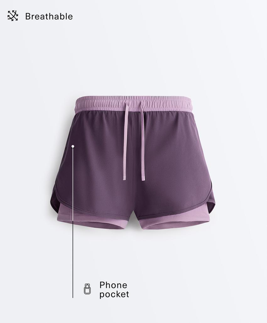 Высокотехнологичные шорты