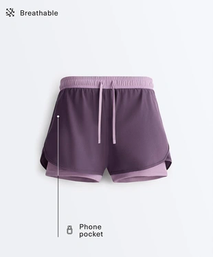 Высокотехнологичные шорты- Заказать в России