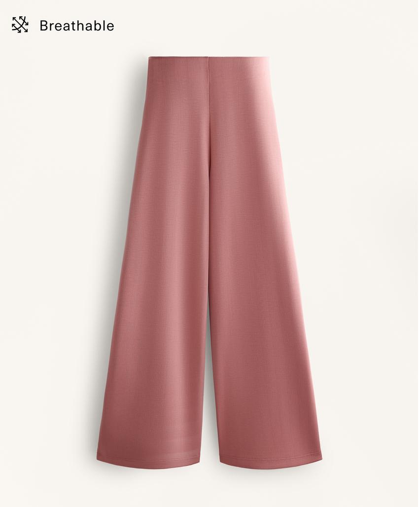 Брюки Super High Rise в полоску