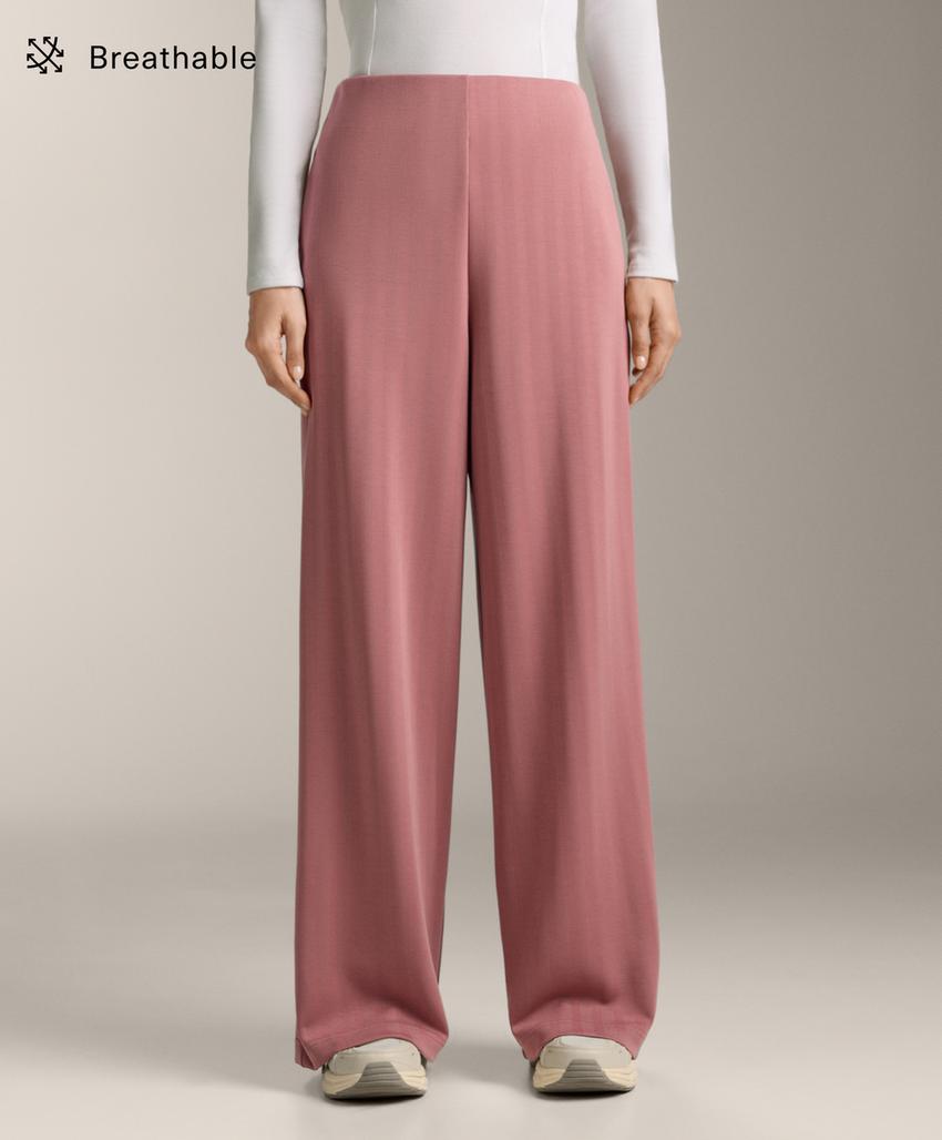 Брюки Super High Rise в полоску