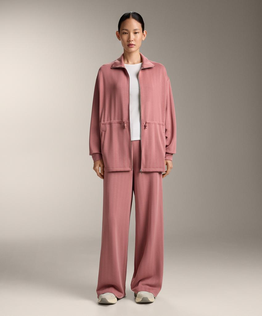 Брюки Super High Rise в полоску