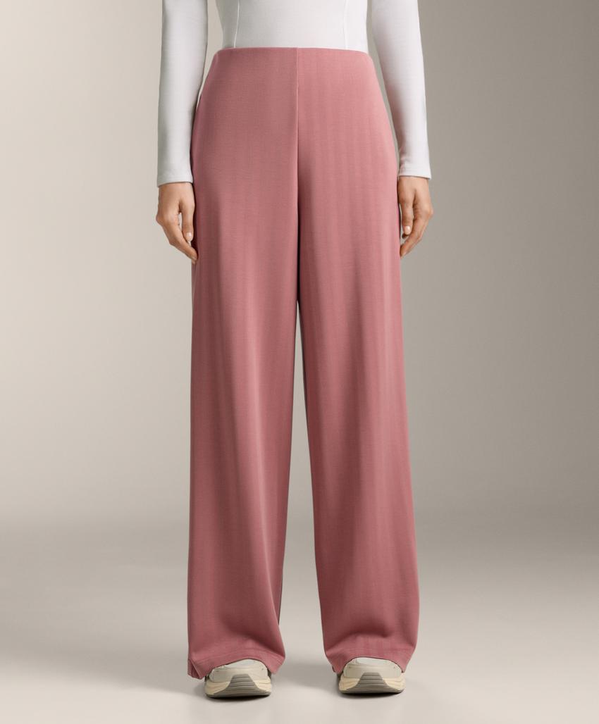 Брюки Super High Rise в полоску