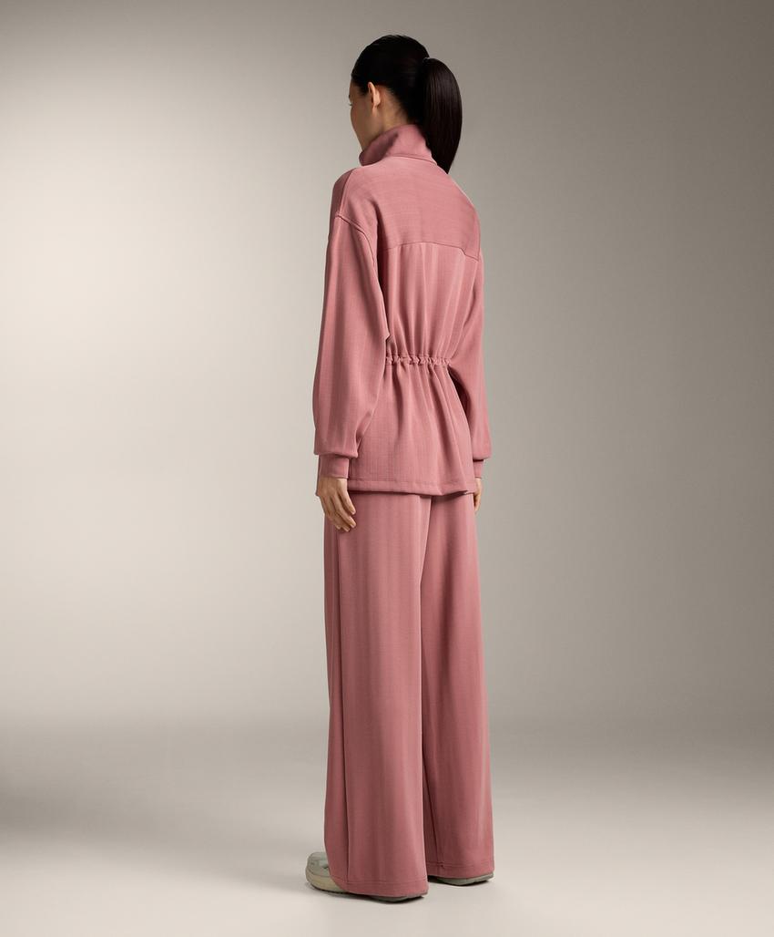 Брюки Super High Rise в полоску