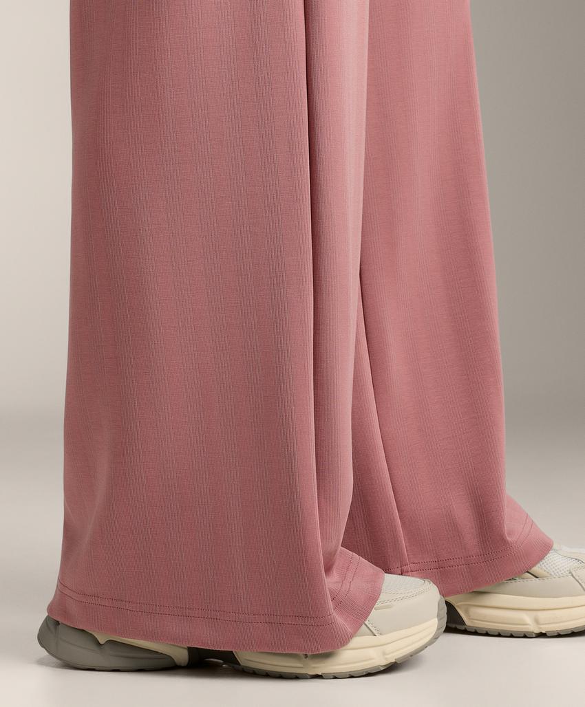 Брюки Super High Rise в полоску