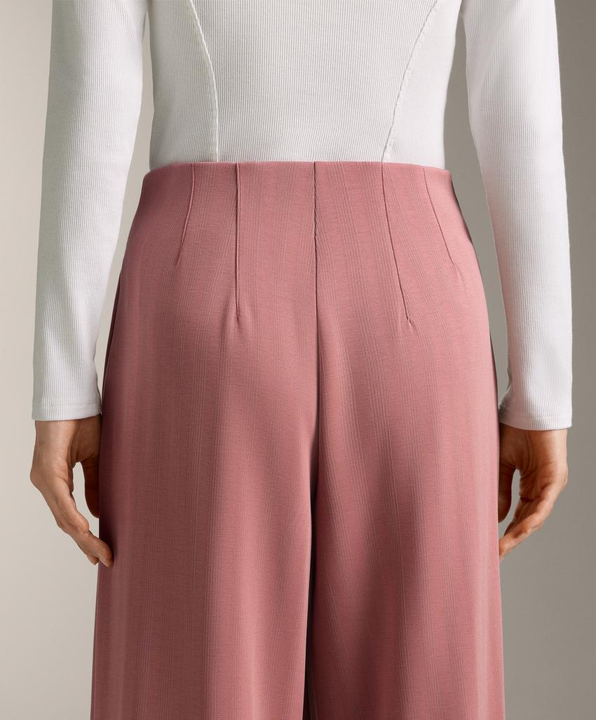 Брюки Super High Rise в полоску