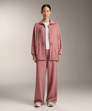 Брюки Super High Rise в полоску- Заказать в России