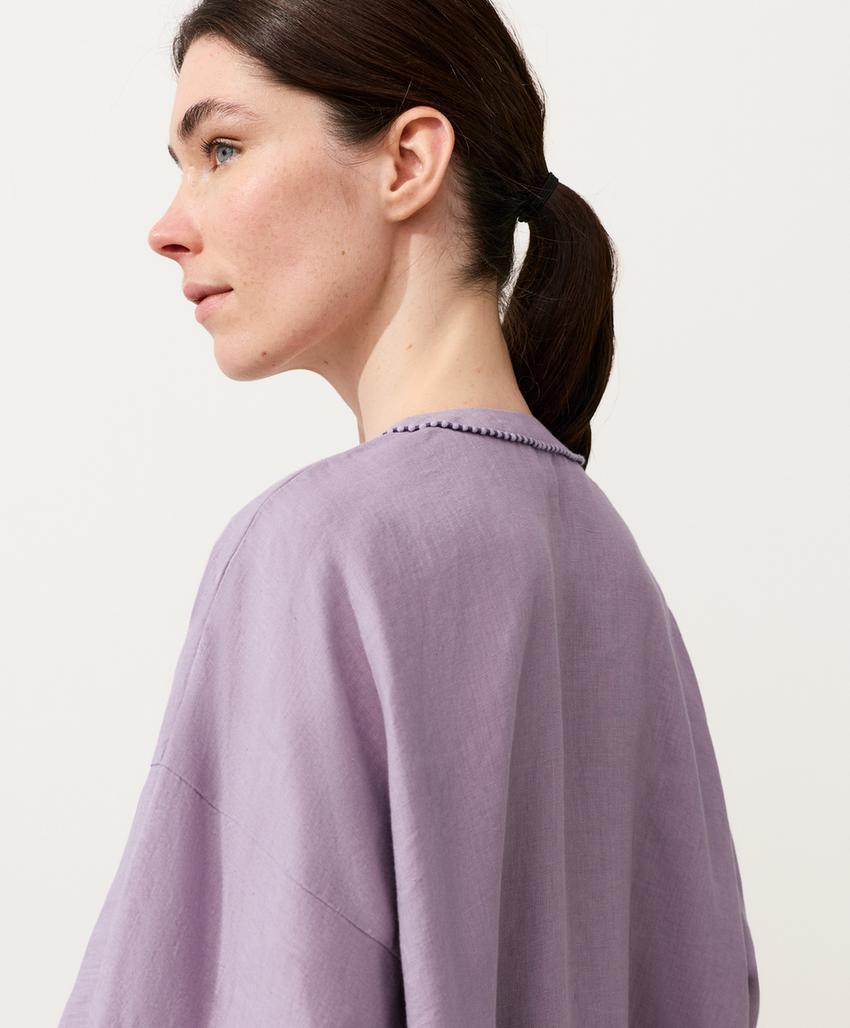 Рубашка-кафтан из 100%-го льна