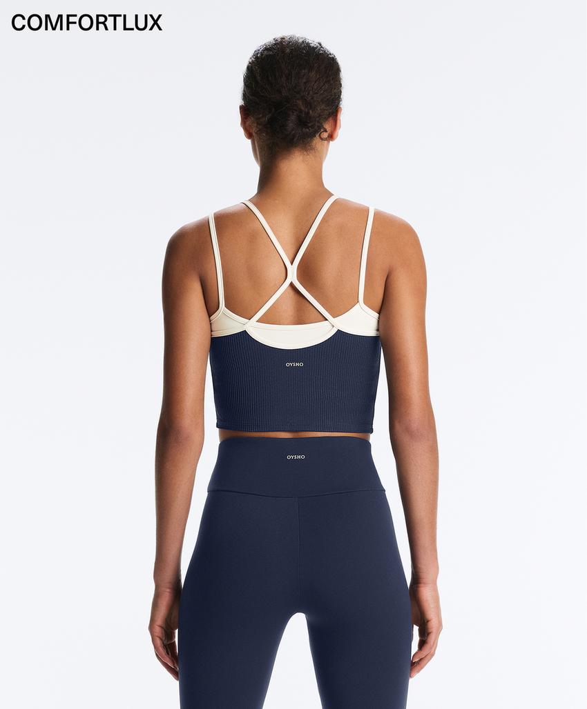 Топ-переливчатый comfortlux