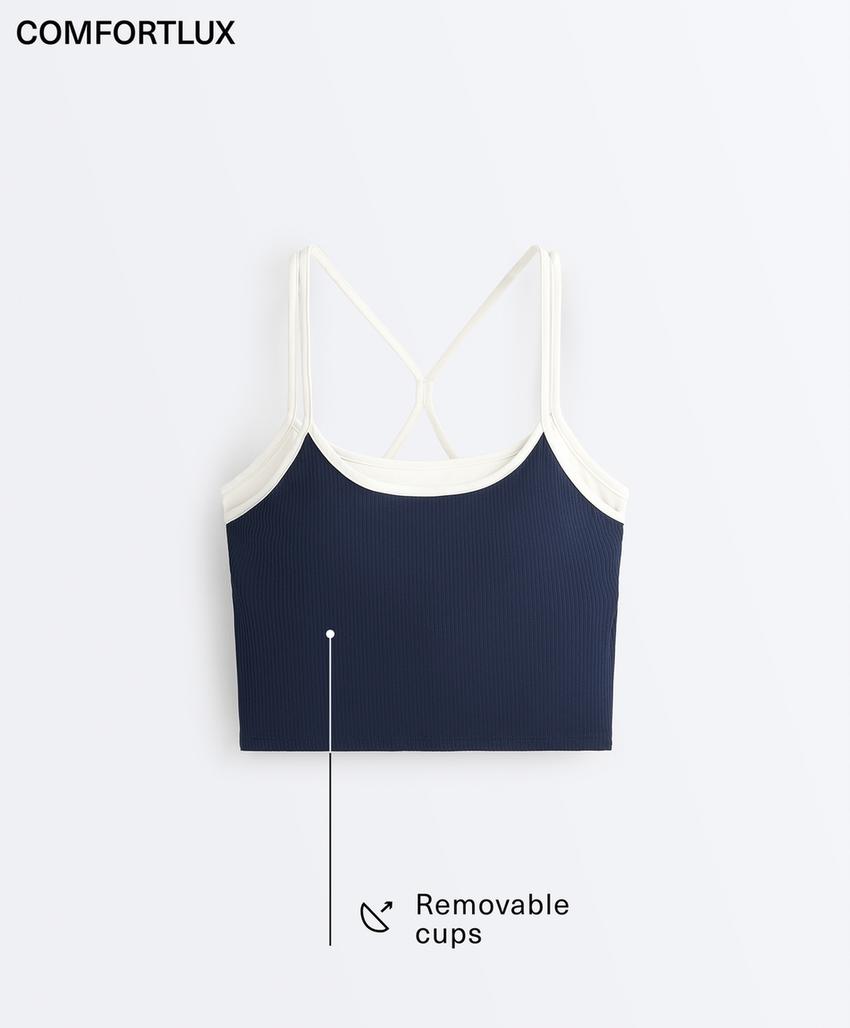 Топ-переливчатый comfortlux