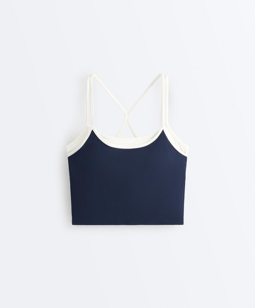 Топ-переливчатый comfortlux