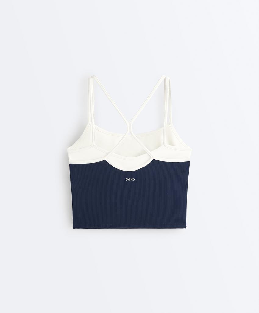 Топ-переливчатый comfortlux