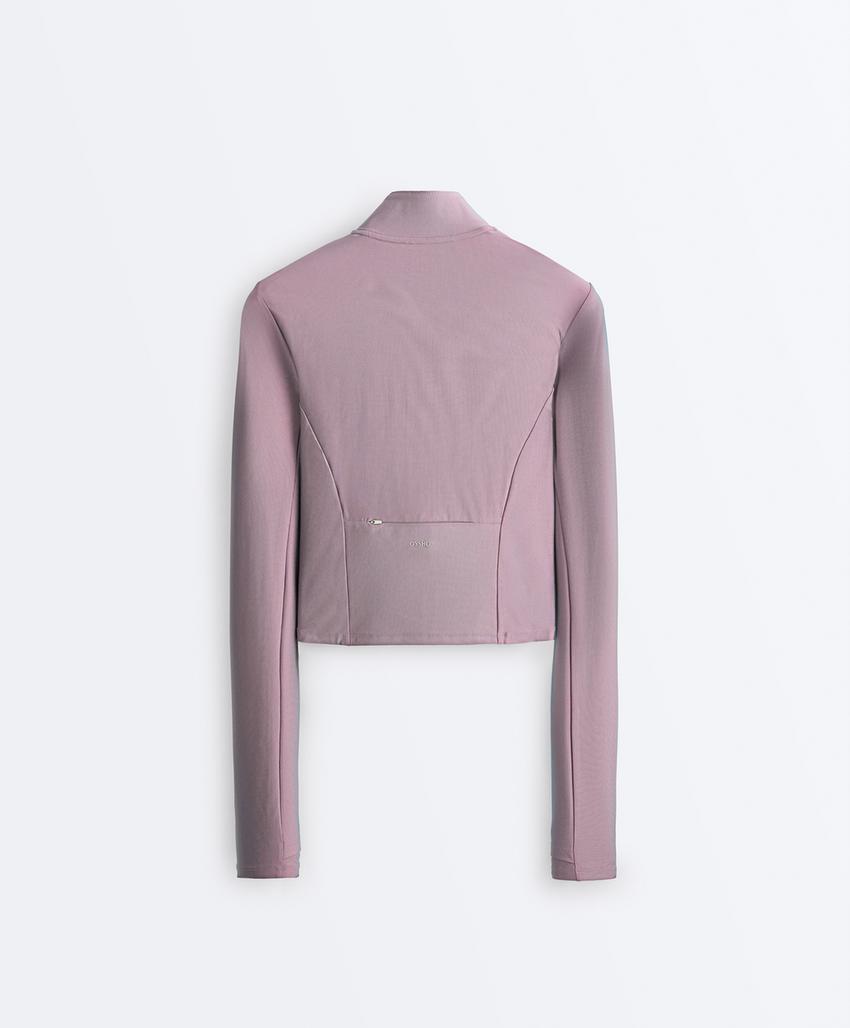 Высокотехнологичная переливающаяся куртка