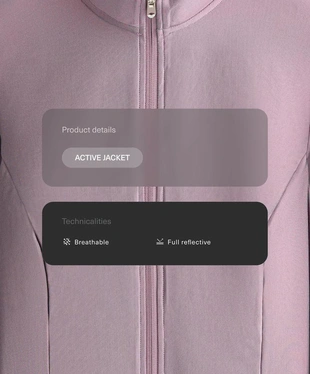 Высокотехнологичная переливающаяся куртка- Заказать в России