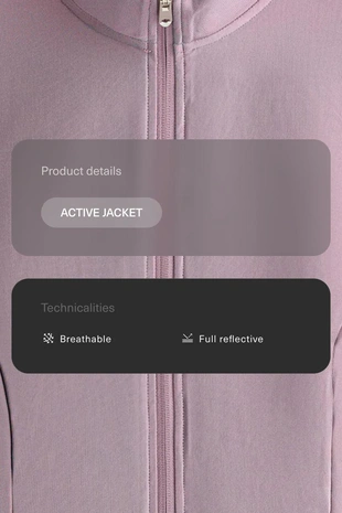 Высокотехнологичная переливающаяся куртка- Заказать в России