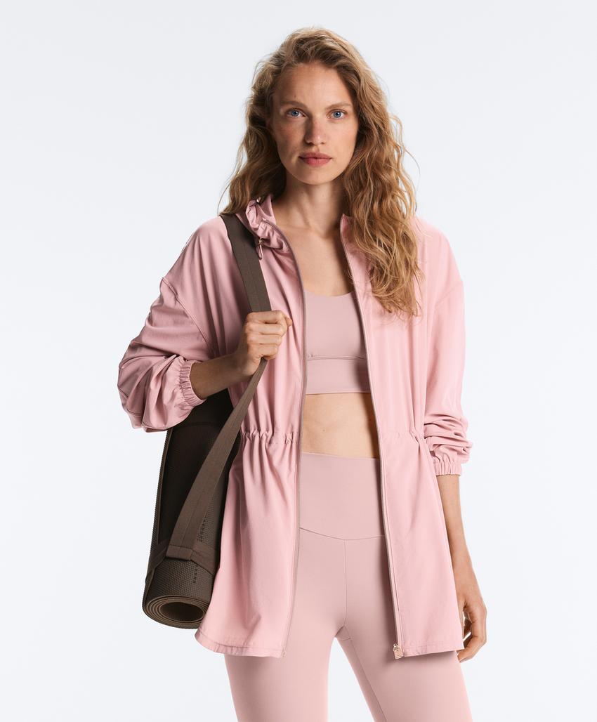 Куртка с регулируемой талией