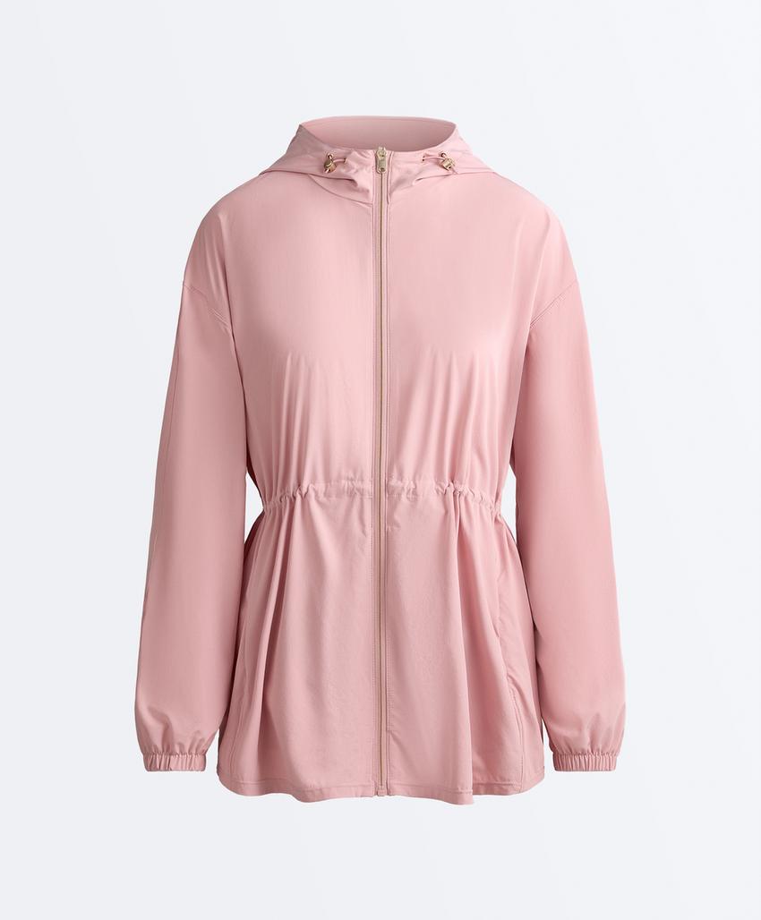 Куртка с регулируемой талией