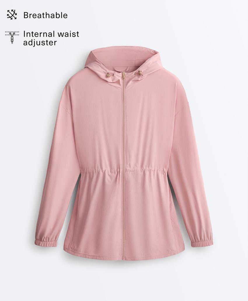 Куртка с регулируемой талией