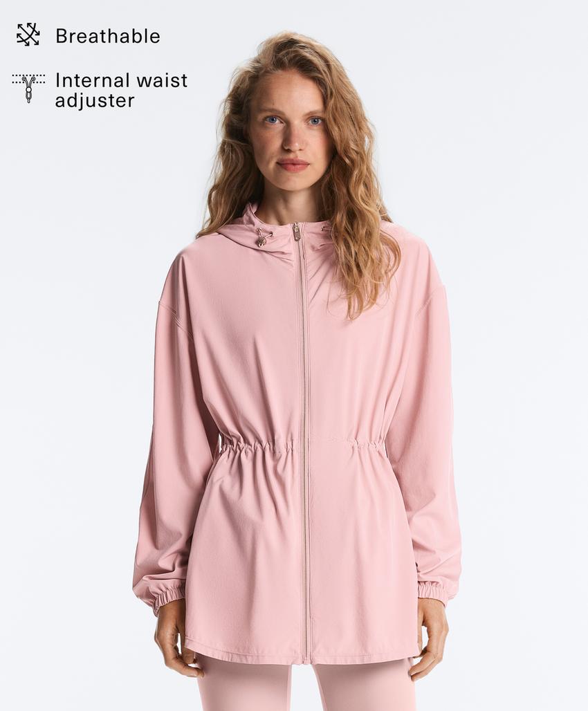 Куртка с регулируемой талией