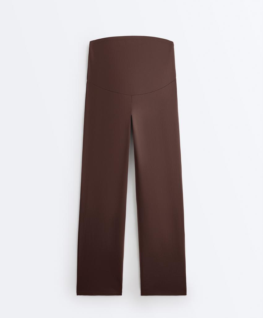 Брюки прямого кроя Comfortlux для беременных