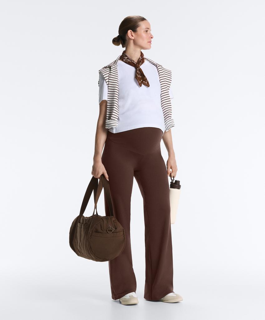 Брюки прямого кроя Comfortlux для беременных