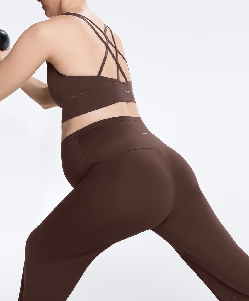 Брюки прямого кроя Comfortlux для беременных