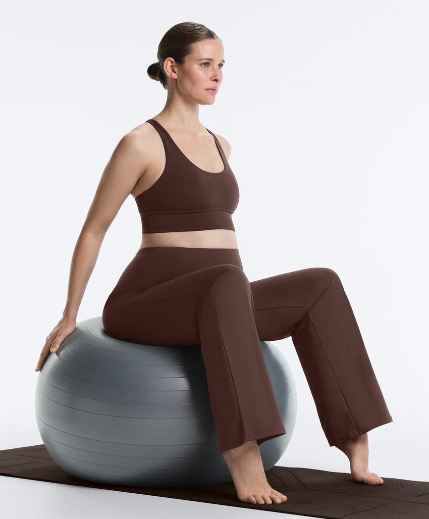 Брюки прямого кроя Comfortlux для беременных