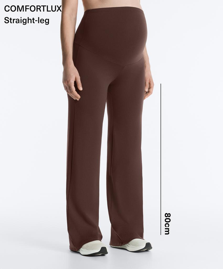 Брюки прямого кроя Comfortlux для беременных