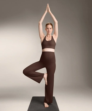 Брюки прямого кроя Comfortlux для беременных- Заказать в России