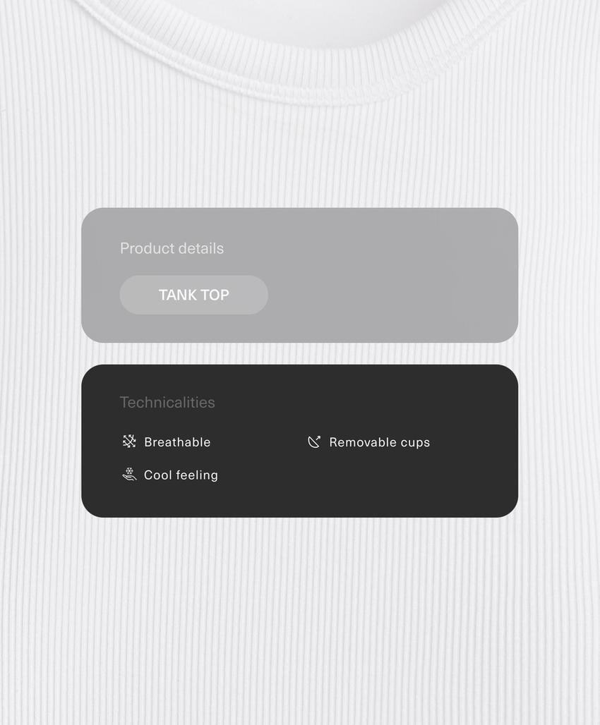 Удлиненная майка в рубчик из смесового модала