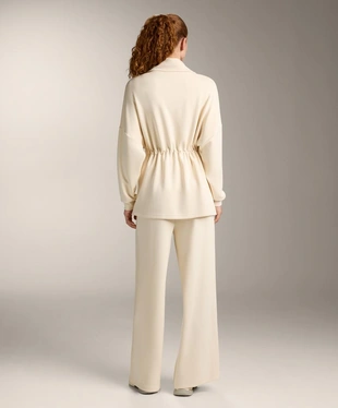 Толстовка на полумолнии из модала с мягким прикосновением- Заказать в России