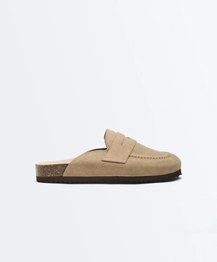 Замшевые сабо- Заказать в России