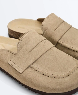 Замшевые сабо- Заказать в России