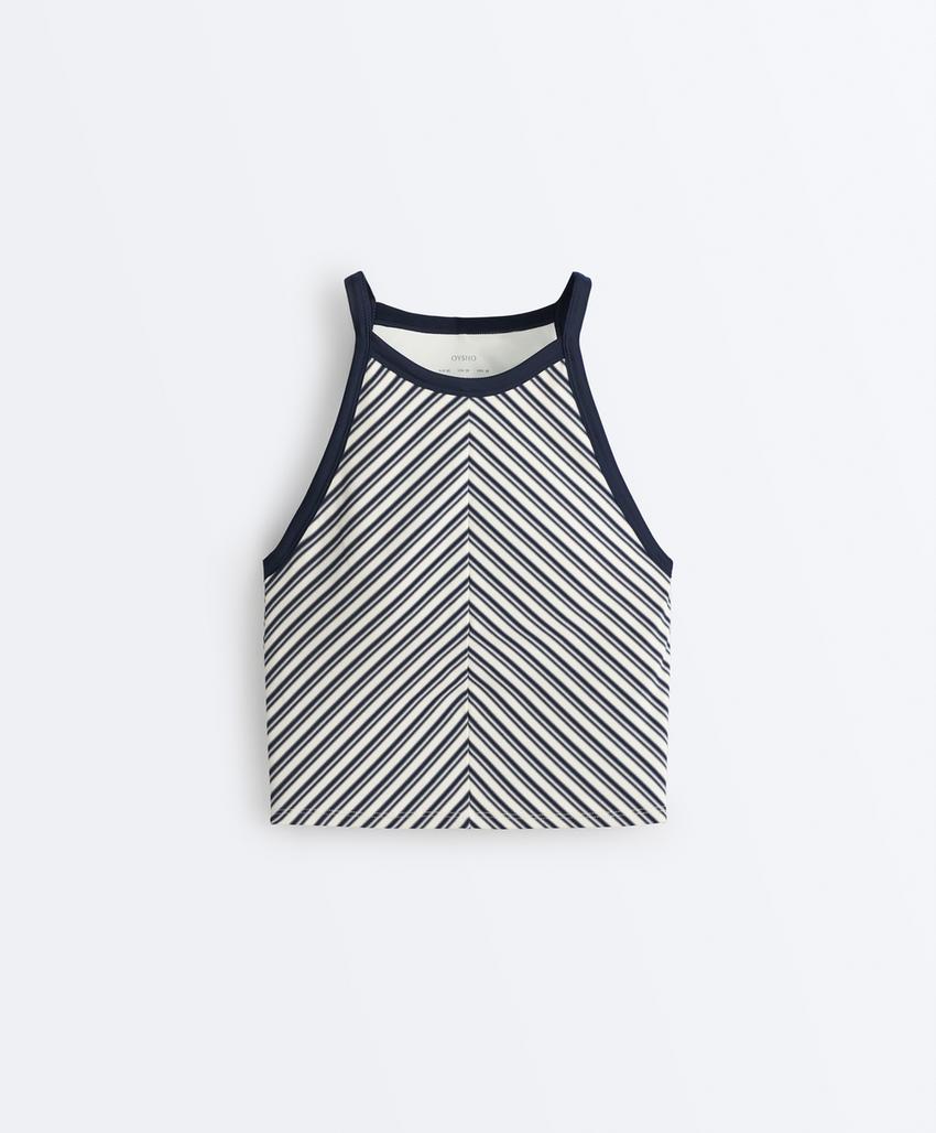 Tank top Comfortlux в полоску