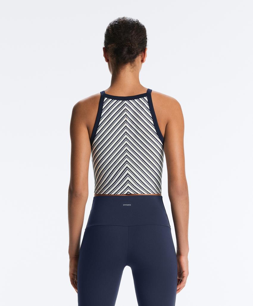 Tank top Comfortlux в полоску