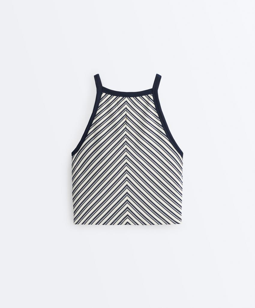 Tank top Comfortlux в полоску