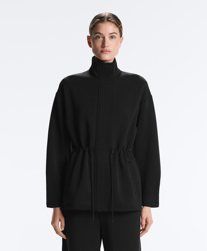 Длинная куртка Utility из мягкой ткани с модалом