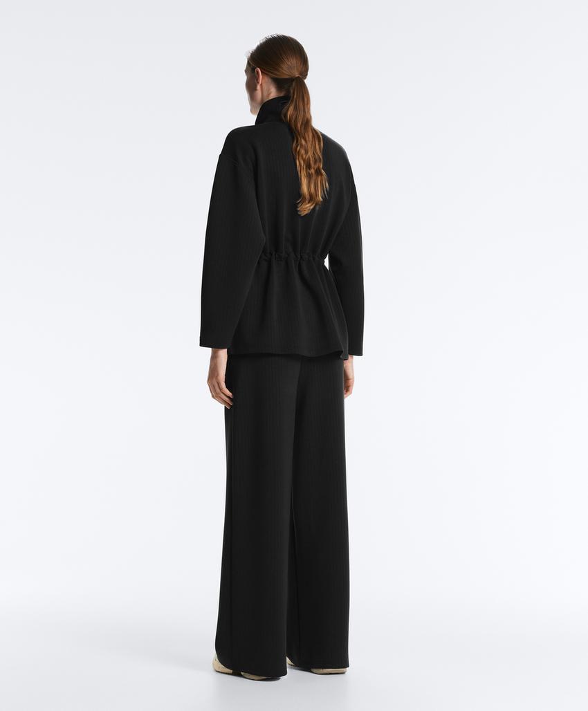 Длинная куртка Utility из мягкой ткани с модалом