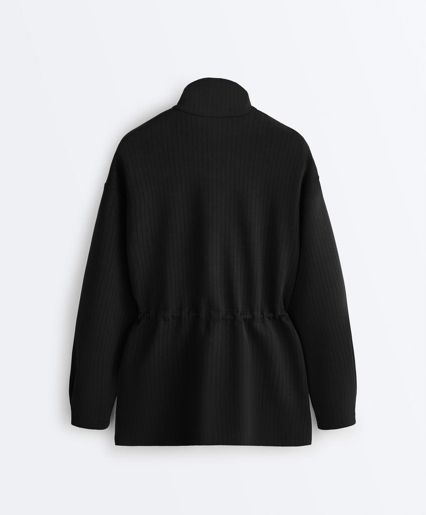 Длинная куртка Utility из мягкой ткани с модалом